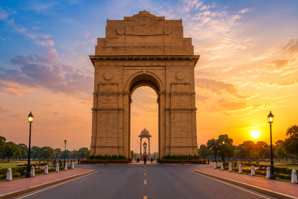 Delhi - The Gateway of India